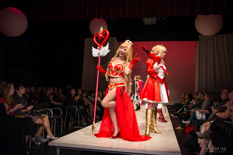 Illustration for article titled When Cosplay Hits The Catwalk